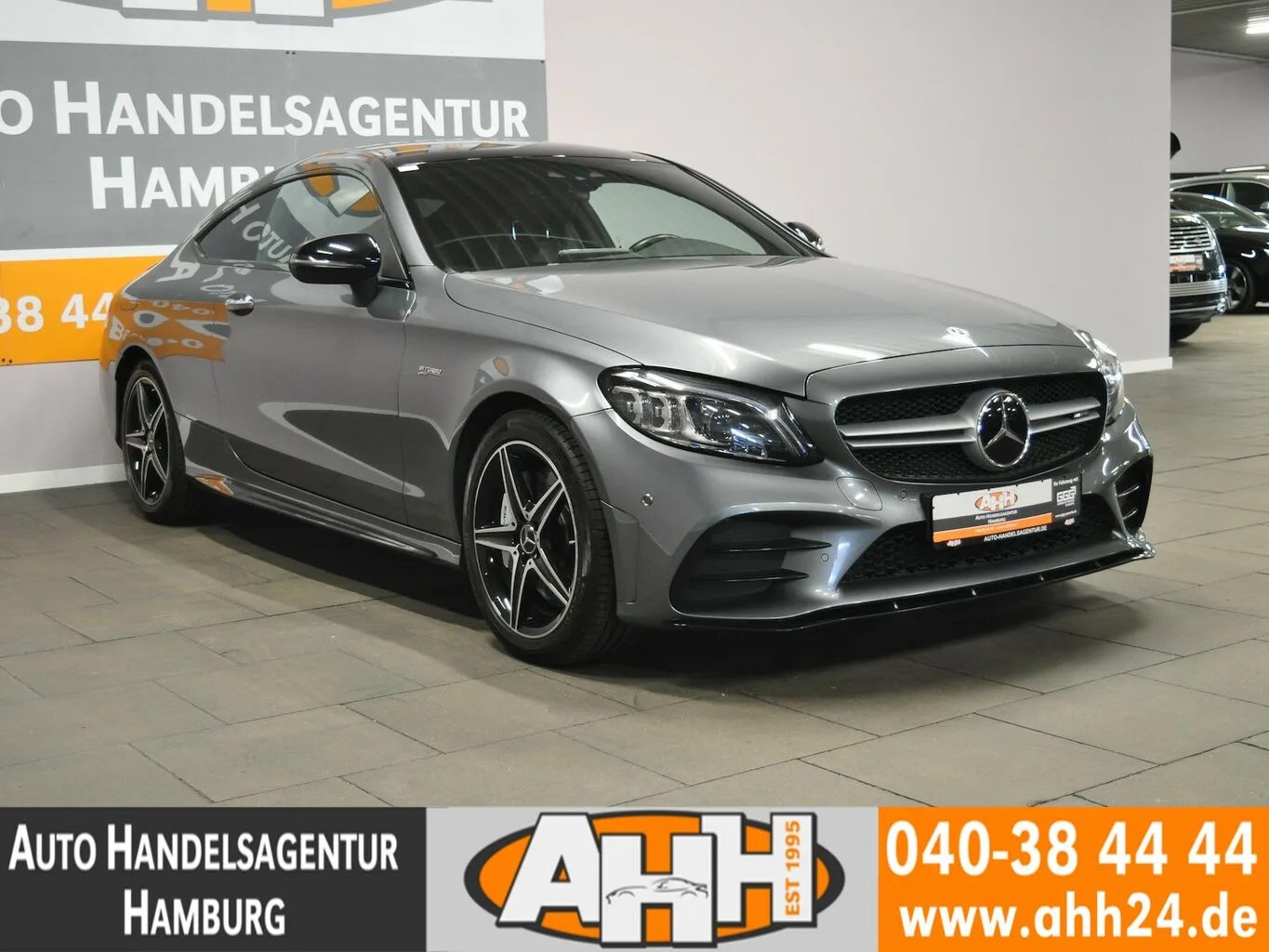 MERCEDES-BENZ C 43 AMG 4M COUPÉ KAM|LED|PANO|VZE|DAB|NIGHT|19Z... – Bild 2