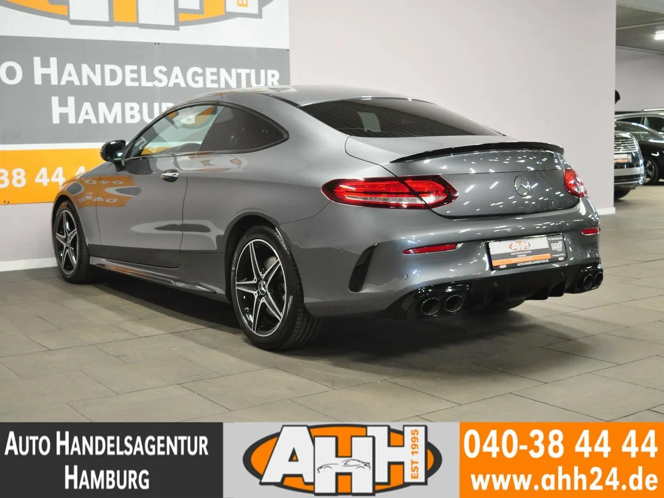 MERCEDES-BENZ C 43 AMG 4M COUPÉ KAM|LED|PANO|VZE|DAB|NIGHT|19Z... – Bild 3