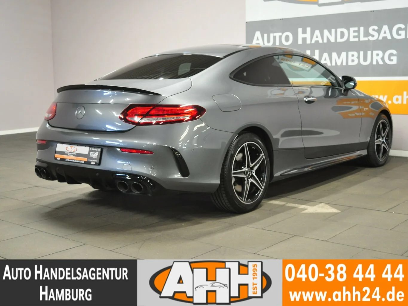 MERCEDES-BENZ C 43 AMG 4M COUPÉ KAM|LED|PANO|VZE|DAB|NIGHT|19Z... – Bild 4