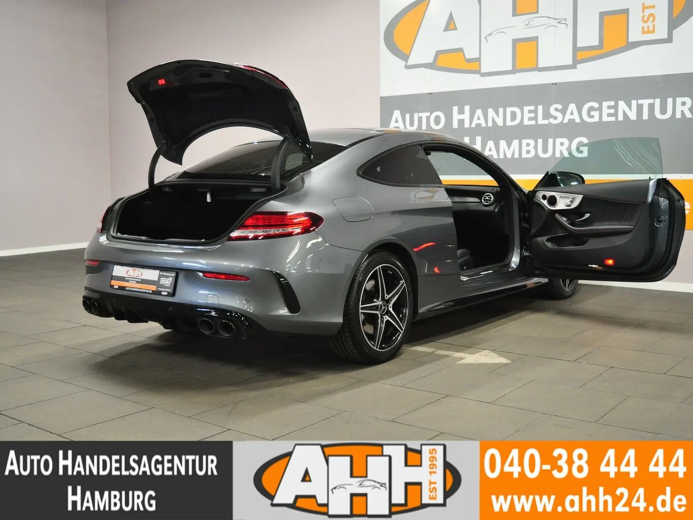 MERCEDES-BENZ C 43 AMG 4M COUPÉ KAM|LED|PANO|VZE|DAB|NIGHT|19Z... – Bild 5