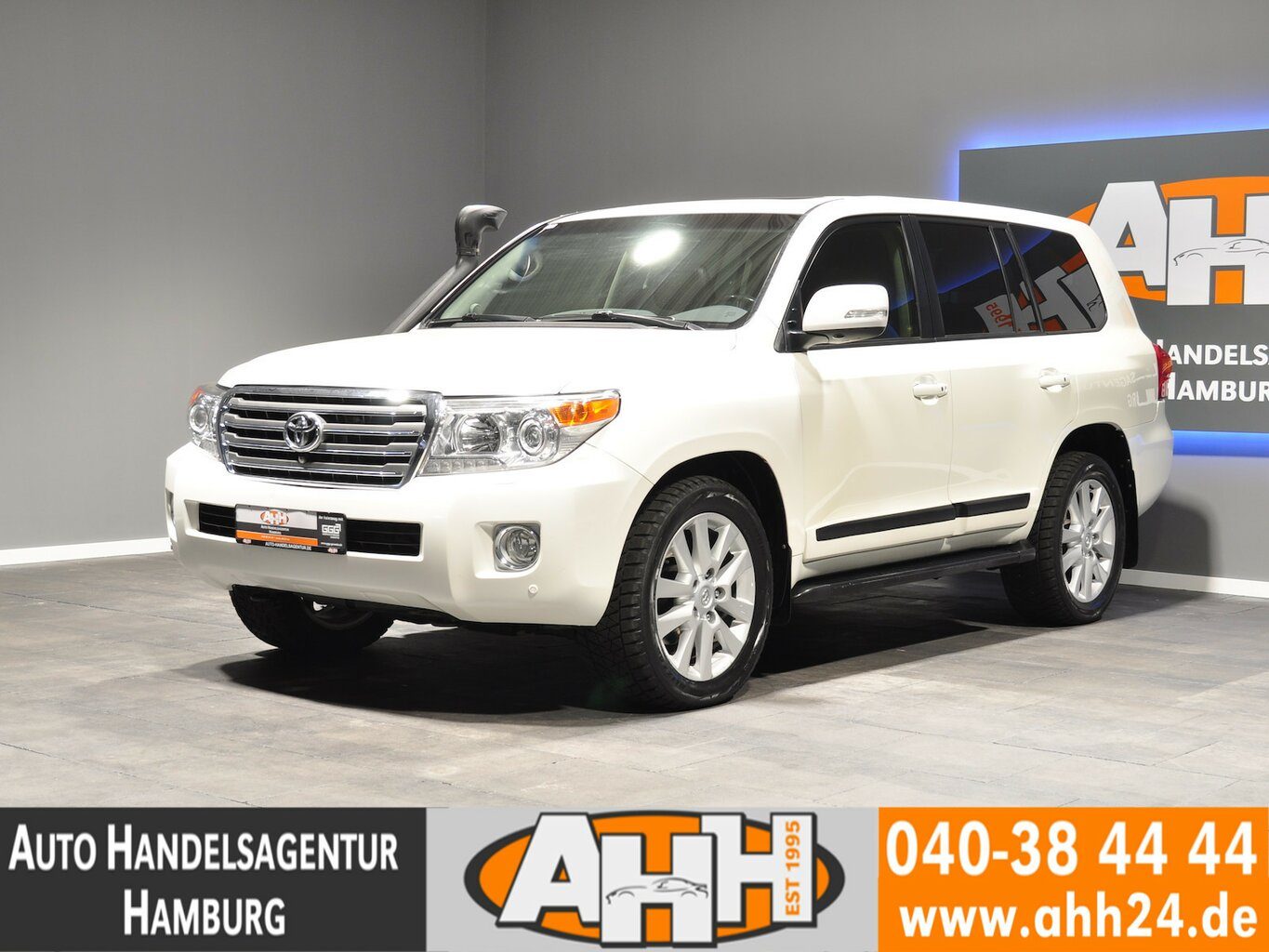 TOYOTA Land Cruiser 4.5 V8 D-4D EXECUTIVE AUT|SD|7SITZ!...