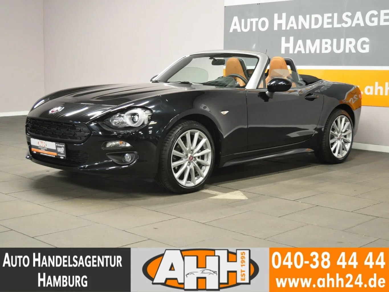 FIAT 124 Spider 1.4 MULTIAIR LUSSO LEDER|SOUND|2TKM!!...