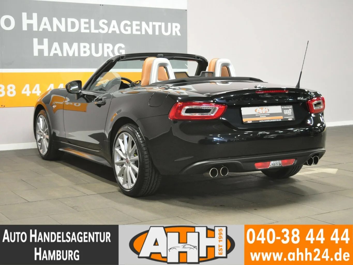 FIAT 124 Spider 1.4 MULTIAIR LUSSO LEDER|SOUND|2TKM!!... – Bild 3