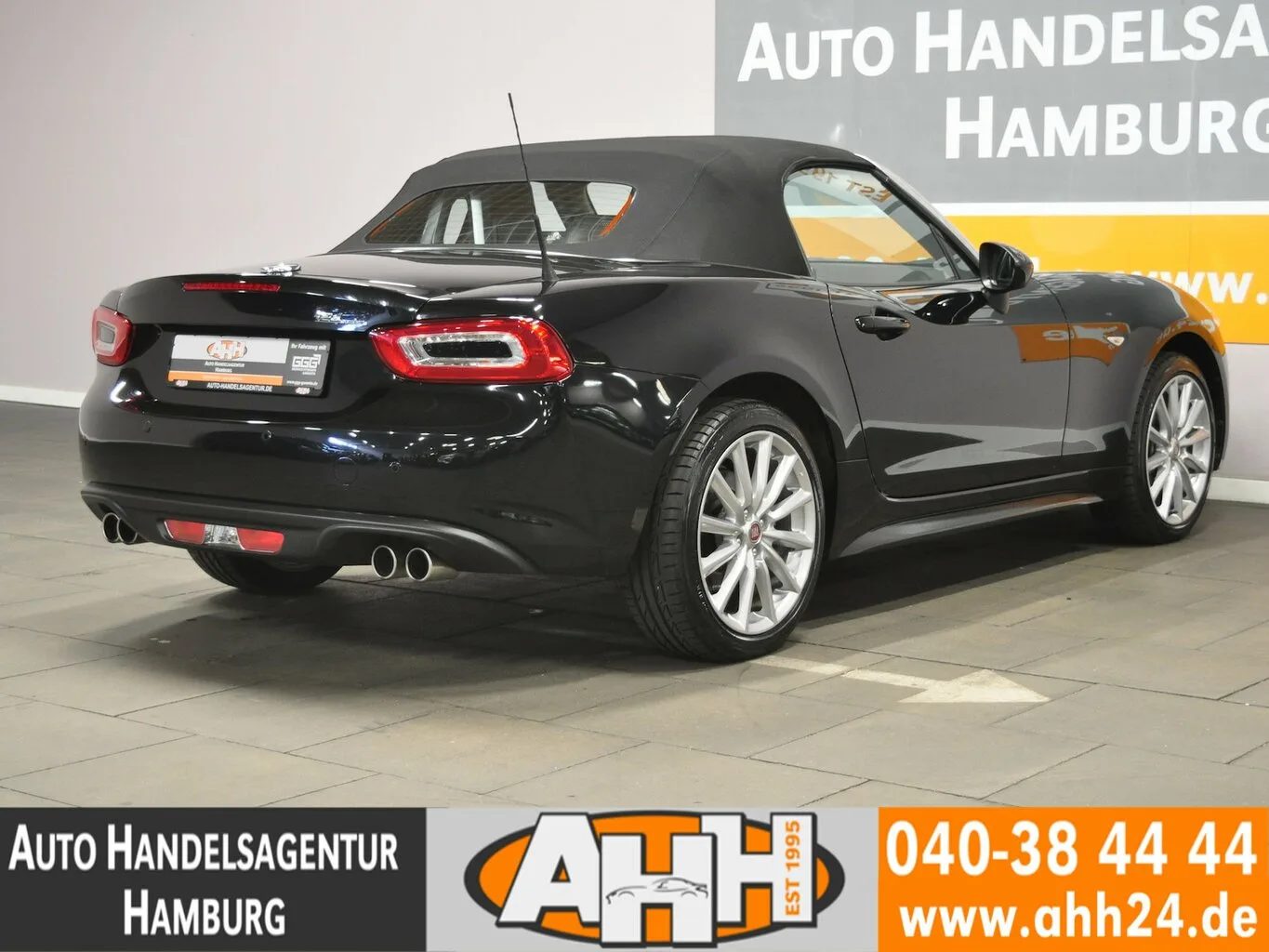 FIAT 124 Spider 1.4 MULTIAIR LUSSO LEDER|SOUND|2TKM!!... – Bild 4