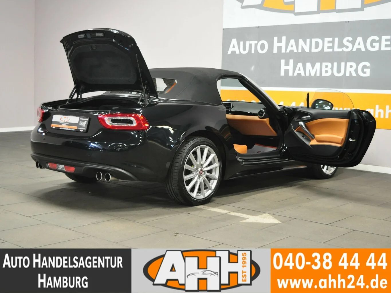 FIAT 124 Spider 1.4 MULTIAIR LUSSO LEDER|SOUND|2TKM!!... – Bild 5