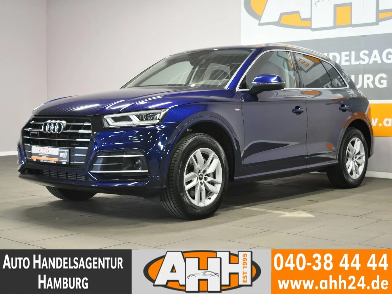 AUDI Q5 55 TFSI e QUATTRO S-LINE MATRIX|AHK|KAM|18Z!!...