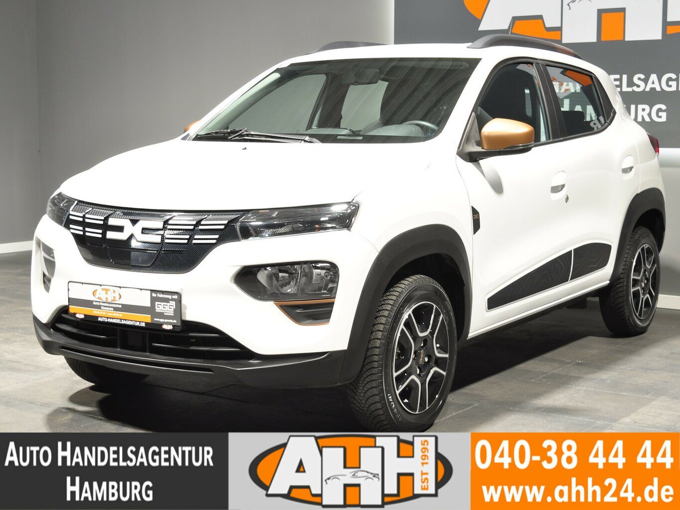 DACIA Spring ELECTRIC EXTREME ELETRIC 65 CCS|LEDER|1HD...