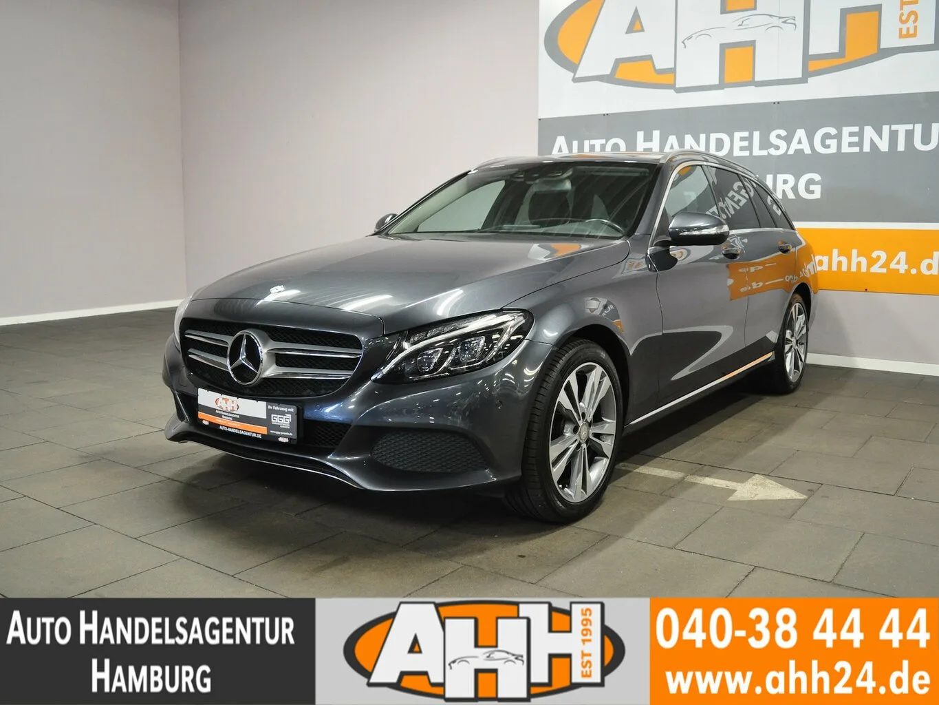 MERCEDES-BENZ C 200 T AVANTGARDE KAM|NAV|HUD|LED|18Z|2H|MD2015...