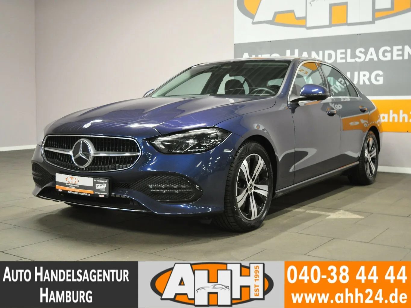 MERCEDES-BENZ C 220 d AVANTGARDE AHK|DAB|KAM|SHZ|LED|TEMPO|KEY...