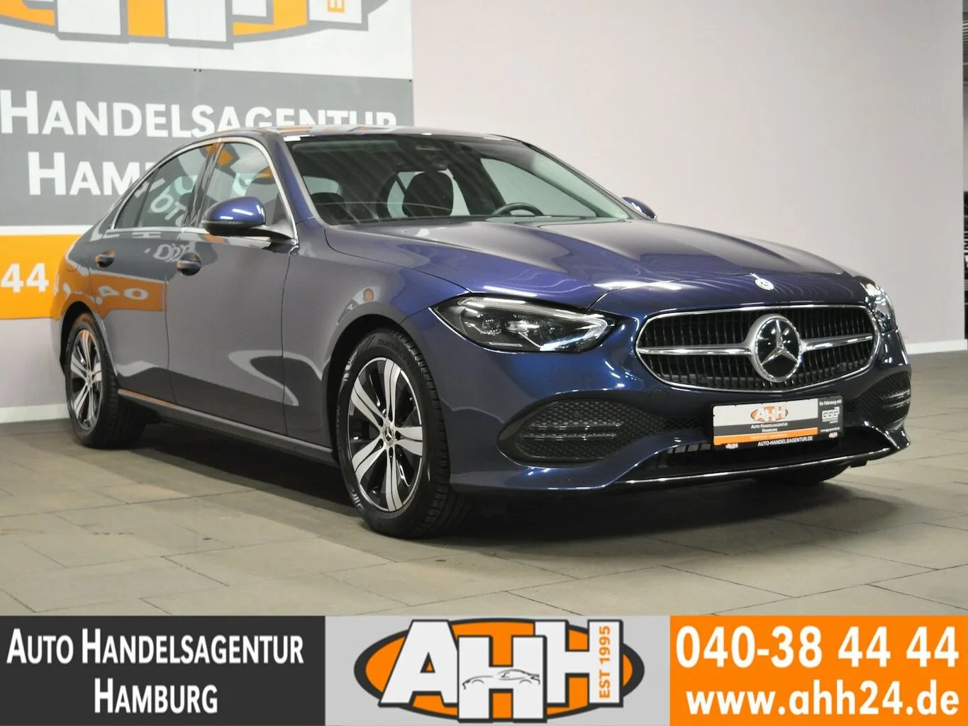 MERCEDES-BENZ C 220 d AVANTGARDE AHK|DAB|KAM|SHZ|LED|TEMPO|KEY... – Bild 2