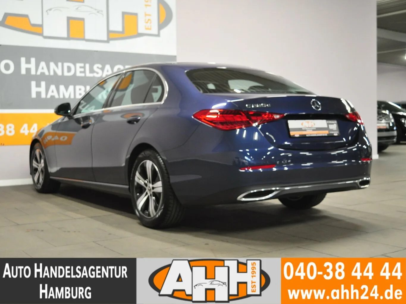 MERCEDES-BENZ C 220 d AVANTGARDE AHK|DAB|KAM|SHZ|LED|TEMPO|KEY... – Bild 3