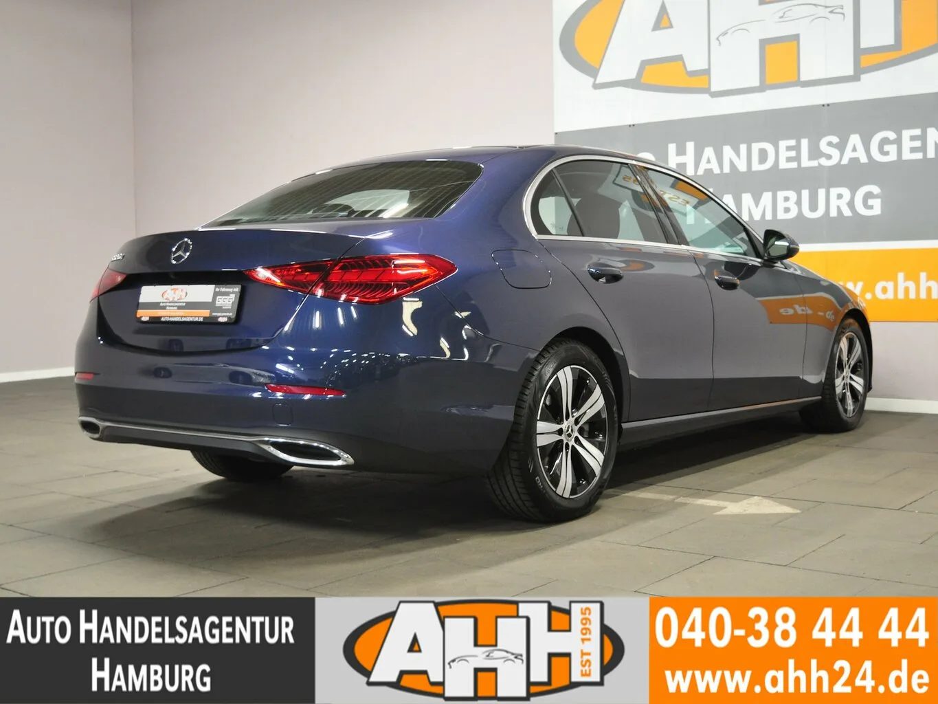 MERCEDES-BENZ C 220 d AVANTGARDE AHK|DAB|KAM|SHZ|LED|TEMPO|KEY... – Bild 4
