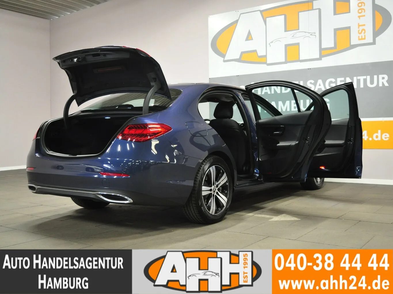 MERCEDES-BENZ C 220 d AVANTGARDE AHK|DAB|KAM|SHZ|LED|TEMPO|KEY... – Bild 5