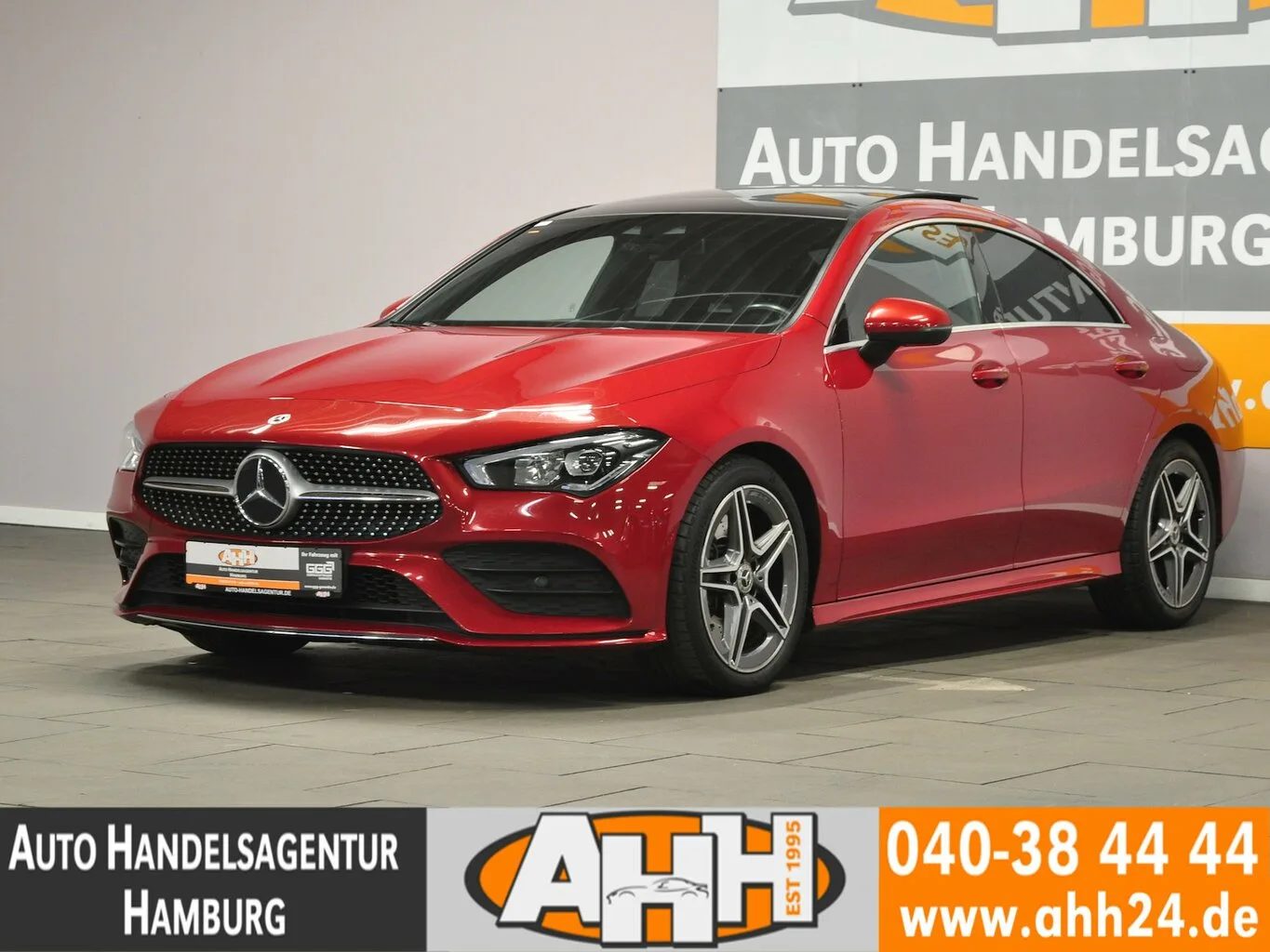 MERCEDES-BENZ CLA 250 AMG DAB|VZE|NAV|PANO|LED|KAM|MBUX|18Z|2H...