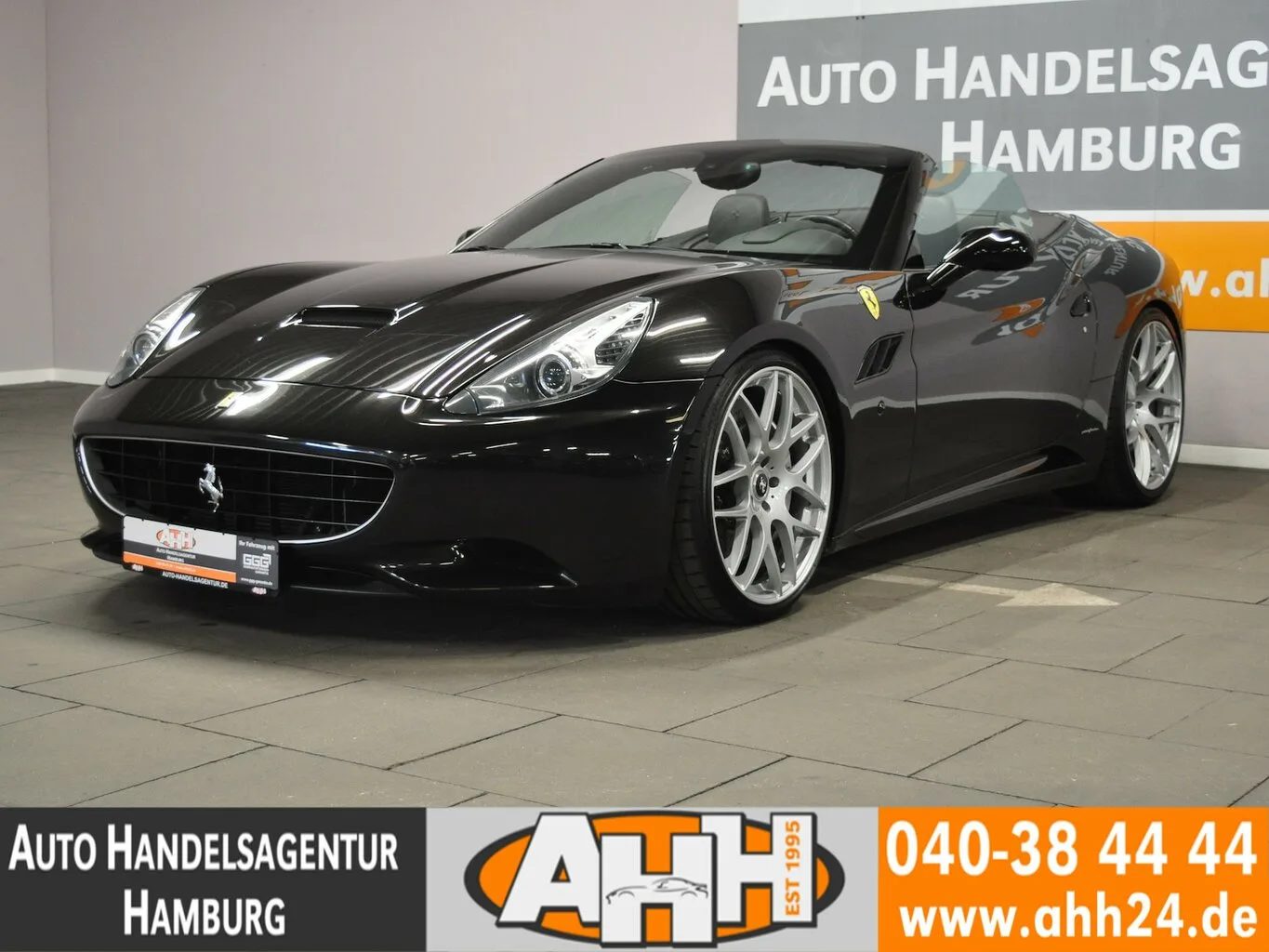 FERRARI California F1 4.3 V8 KERAMIK|4SITZ|KAM|SOUND|20Z...