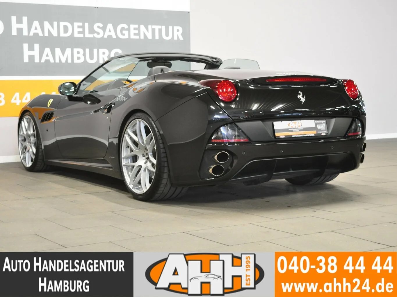FERRARI California F1 4.3 V8 KERAMIK|4SITZ|KAM|SOUND|20Z... – Bild 3