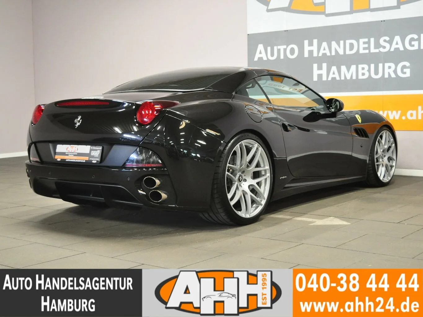 FERRARI California F1 4.3 V8 KERAMIK|4SITZ|KAM|SOUND|20Z... – Bild 4