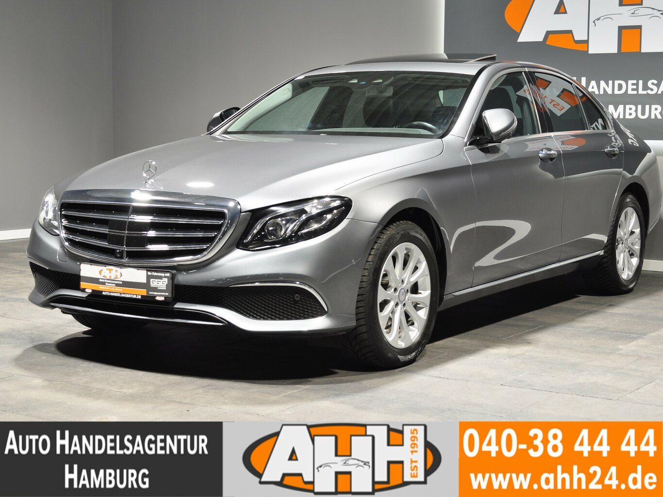 MERCEDES-BENZ E 220 d LUXURY LED|STDHZ|MEMO|SD|360|HUD|SOUND!!...