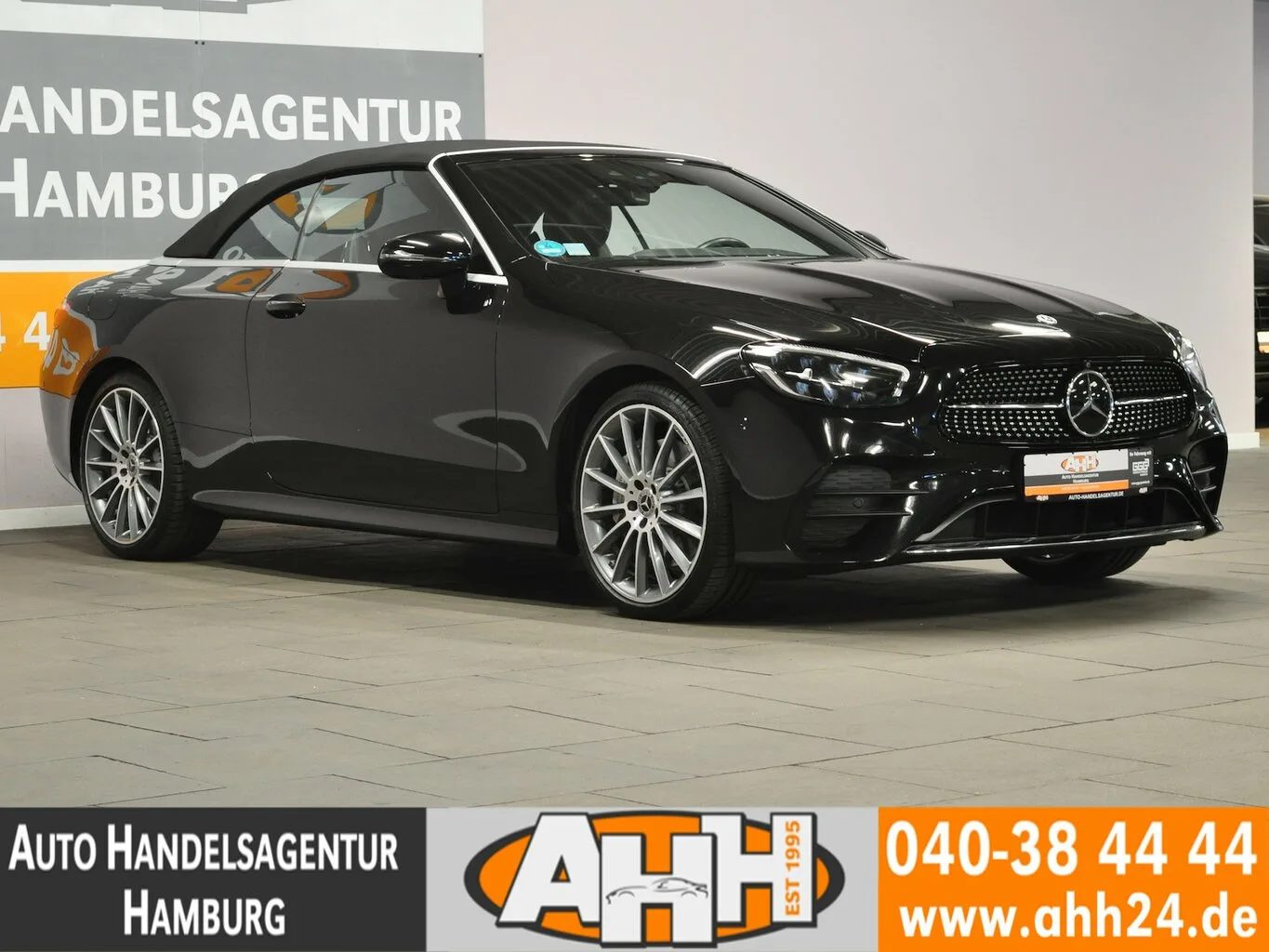 MERCEDES-BENZ E 450 4M CABRIO AMG BURMESTER|360|LED|19Z|STDHZG... – Bild 2