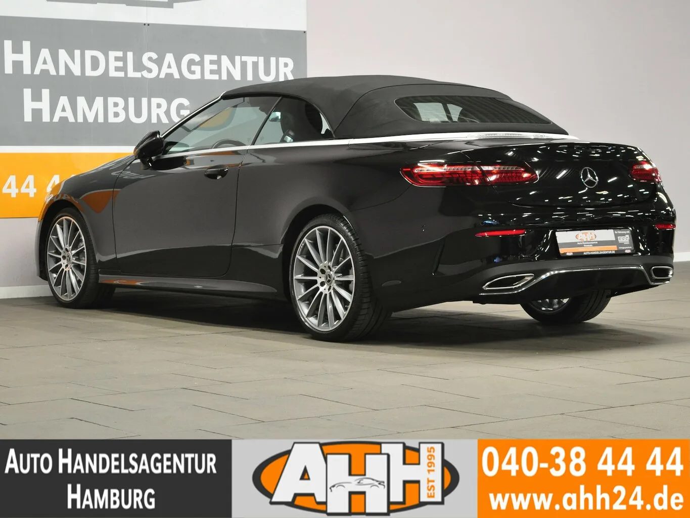 MERCEDES-BENZ E 450 4M CABRIO AMG BURMESTER|360|LED|19Z|STDHZG... – Bild 3