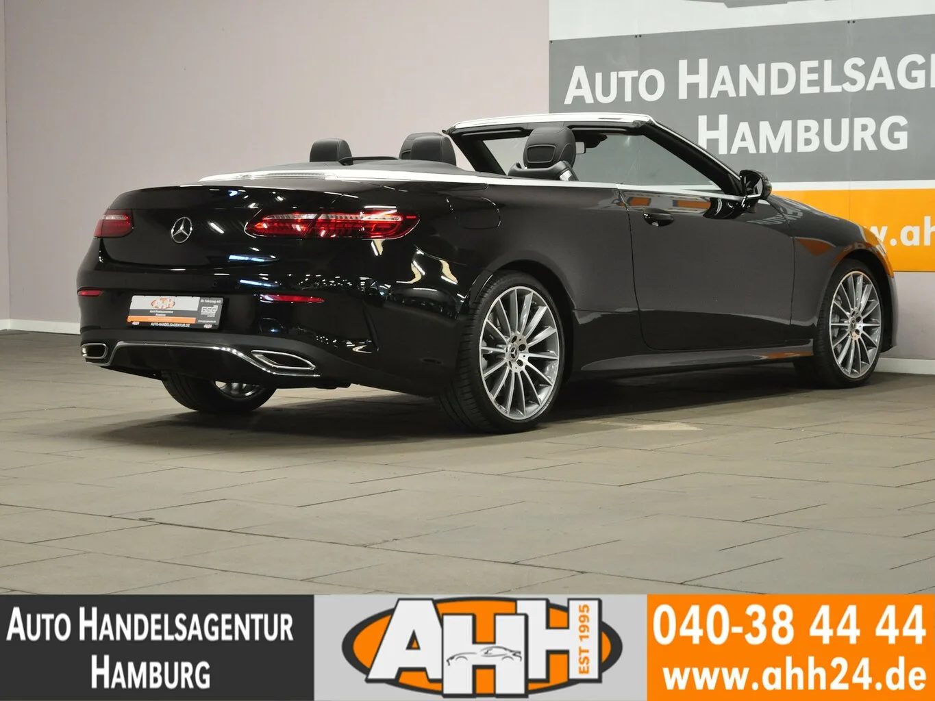 MERCEDES-BENZ E 450 4M CABRIO AMG BURMESTER|360|LED|19Z|STDHZG... – Bild 4