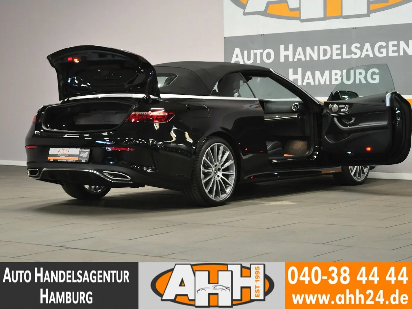 MERCEDES-BENZ E 450 4M CABRIO AMG BURMESTER|360|LED|19Z|STDHZG... – Bild 5