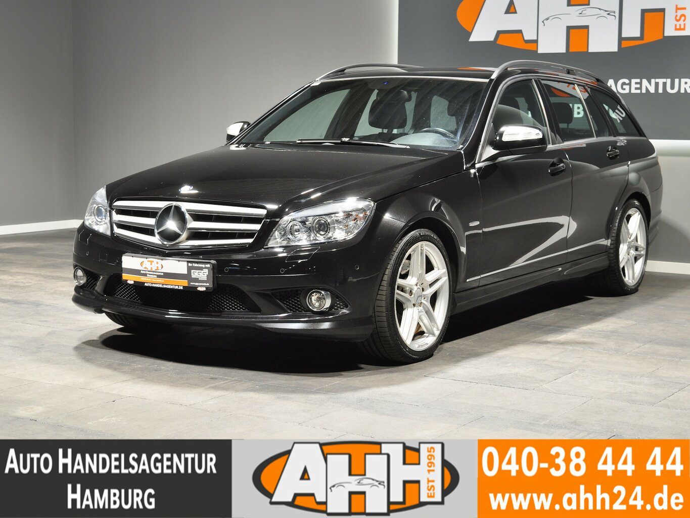 MERCEDES-BENZ C 350 T AMG DESIGNO COMAND|ILS|MEMORY|TEMP|SOUND...