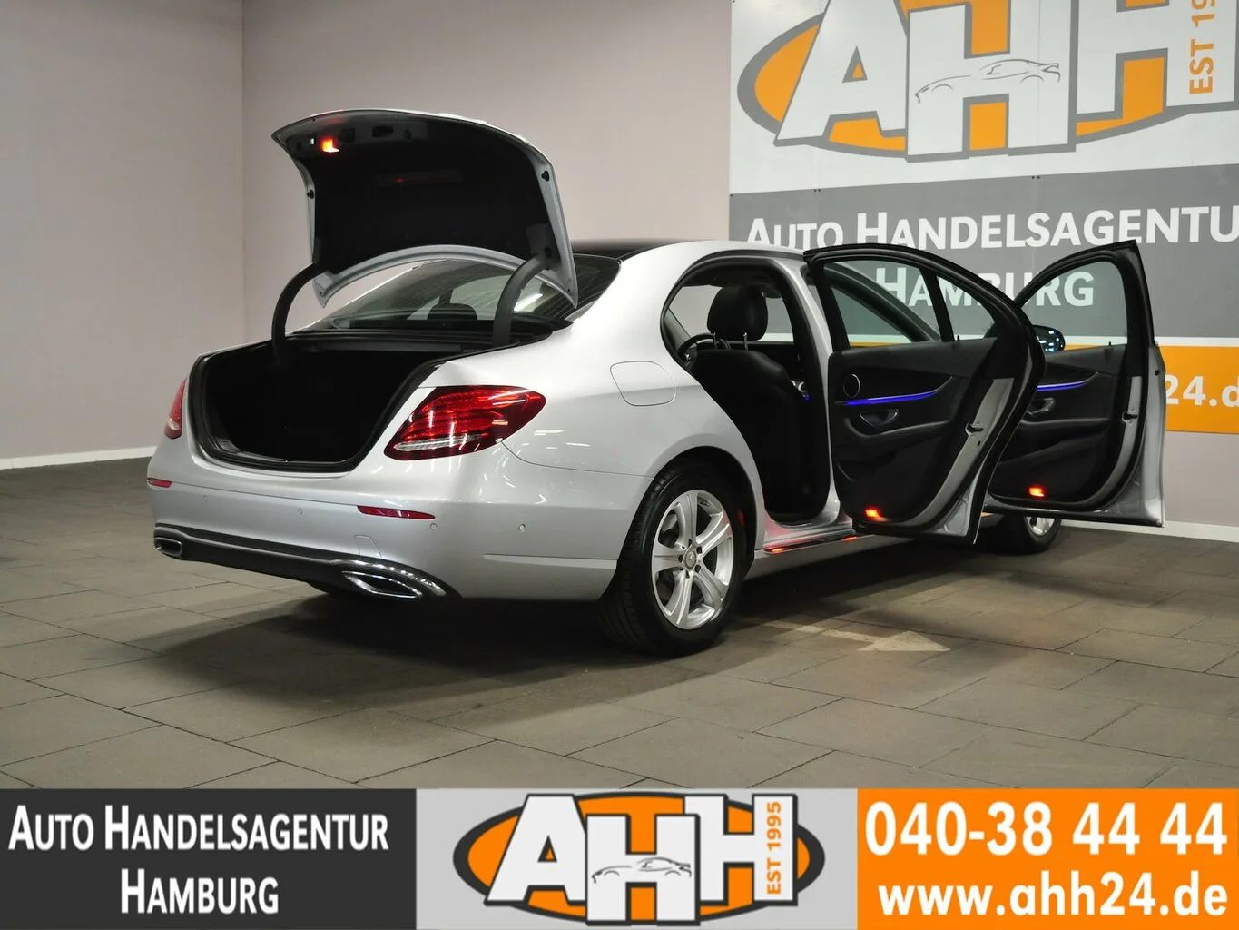 MERCEDES-BENZ E 220 d AVANTGARDE KAM|DTR|PANO|NAV|VZE|AHK|LED!... – Bild 5