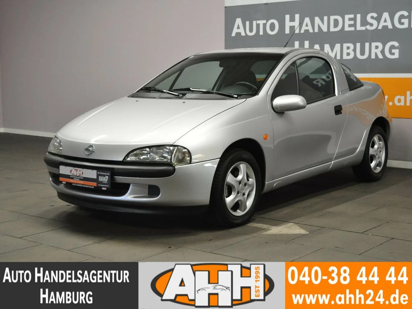 OPEL Tigra 1.4 16V SPORTSITZE|5GG|SV|EFH|AIRBAG|31TKM...