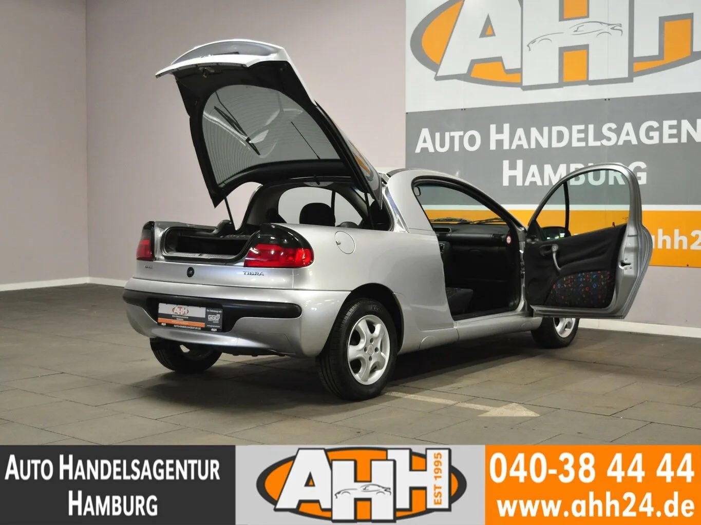 OPEL Tigra 1.4 16V SPORTSITZE|5GG|SV|EFH|AIRBAG|31TKM... – Bild 5