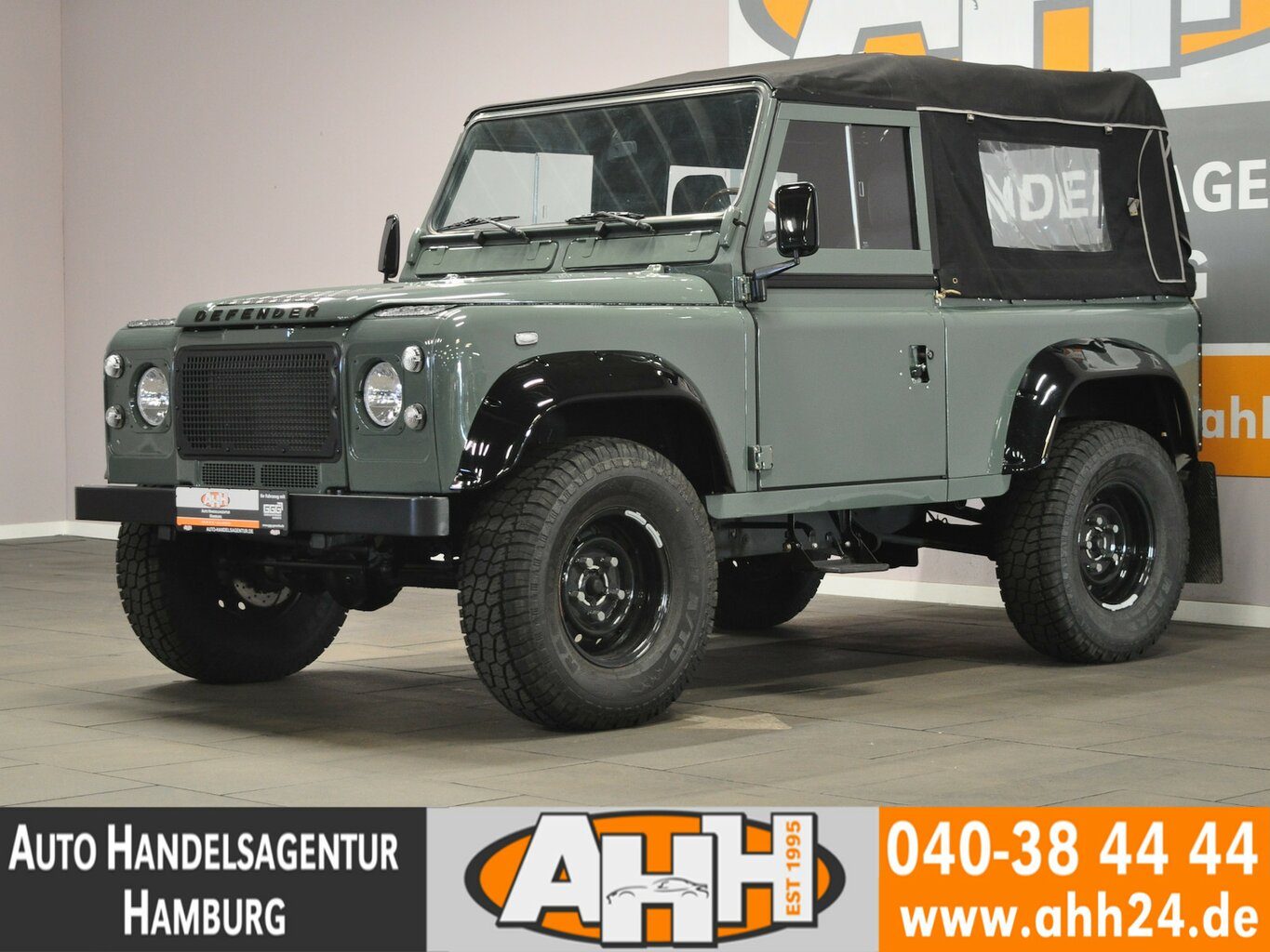 LAND ROVER Defender 90 3.9 V8 E CABRIO SOFT TOP L316 SELTEN...