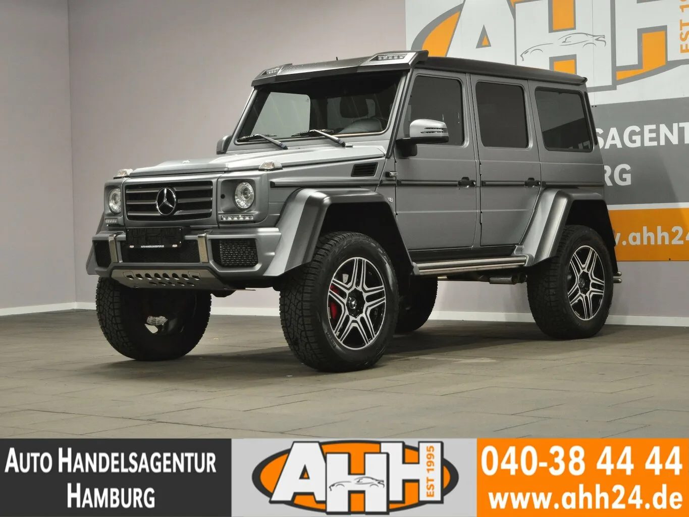 MERCEDES-BENZ G 500 4x4² DESIGNO|HARMAN-KARDON|BRD|MB GARANTIE...