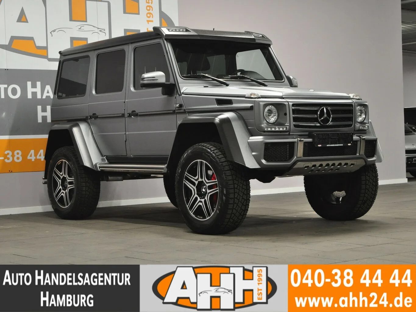 MERCEDES-BENZ G 500 4x4² DESIGNO|HARMAN-KARDON|BRD|MB GARANTIE... – Bild 2
