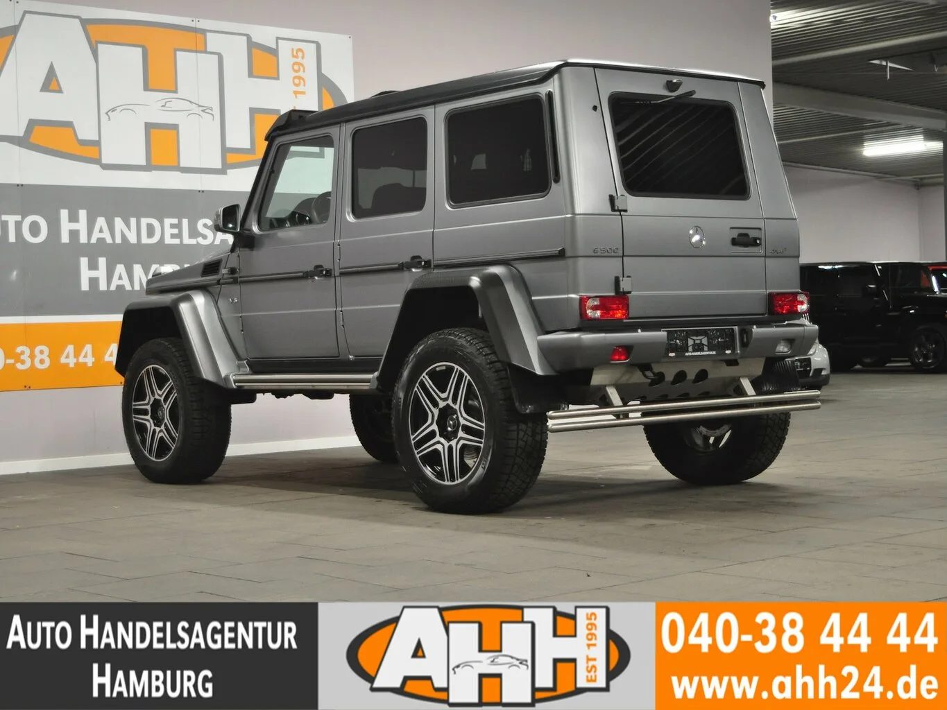 MERCEDES-BENZ G 500 4x4² DESIGNO|HARMAN-KARDON|BRD|MB GARANTIE... – Bild 3