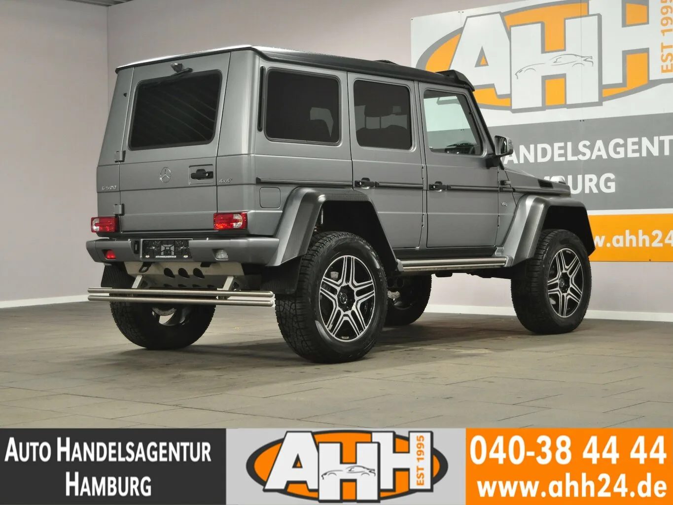 MERCEDES-BENZ G 500 4x4² DESIGNO|HARMAN-KARDON|BRD|MB GARANTIE... – Bild 4