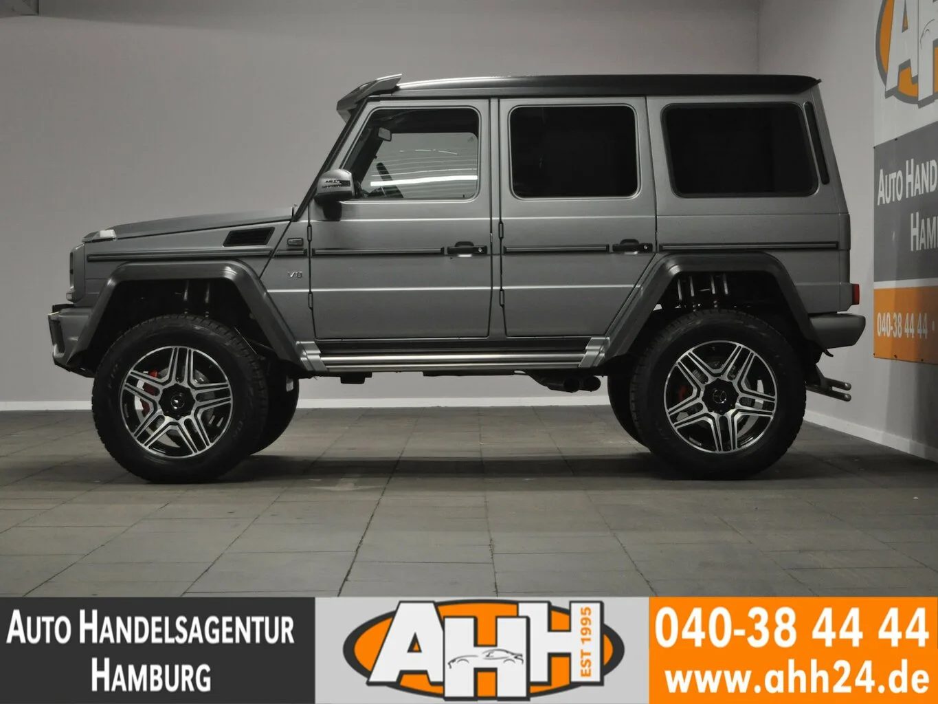 MERCEDES-BENZ G 500 4x4² DESIGNO|HARMAN-KARDON|BRD|MB GARANTIE... – Bild 5