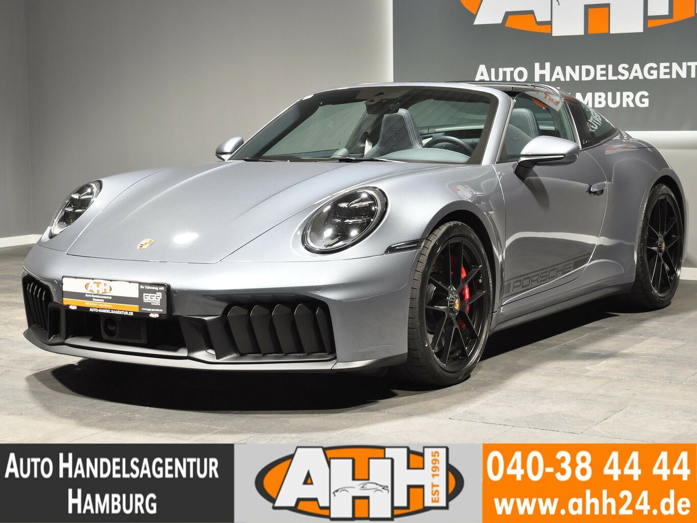 PORSCHE 992 .2 TARGA 4 GTS HINTERACHSL|MATRIX|KAM|BRD|1H...