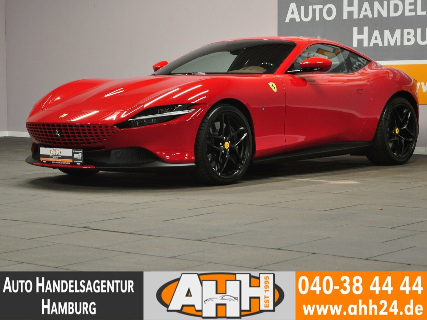 FERRARI Roma 3.9 V8 DCT SPORTABGAS|CARBON|MAGNERIDE|2HD!...