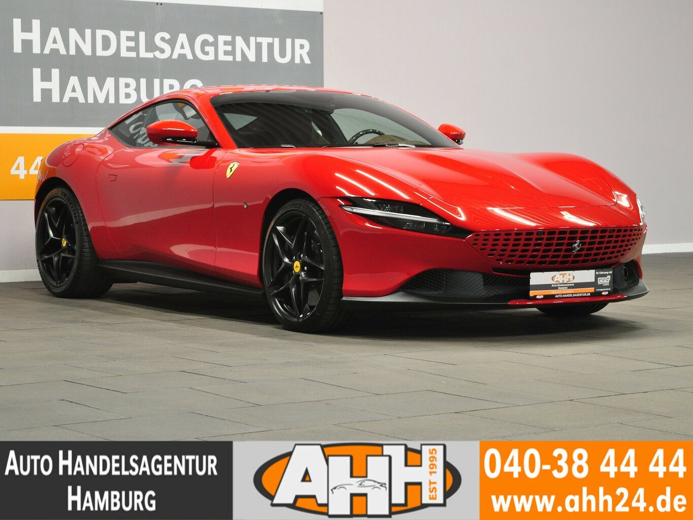 FERRARI Roma 3.9 V8 DCT SPORTABGAS|CARBON|MAGNERIDE|2HD!... – Bild 2