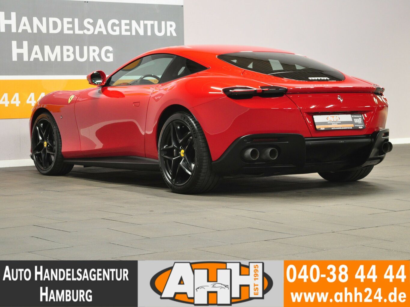 FERRARI Roma 3.9 V8 DCT SPORTABGAS|CARBON|MAGNERIDE|2HD!... – Bild 3