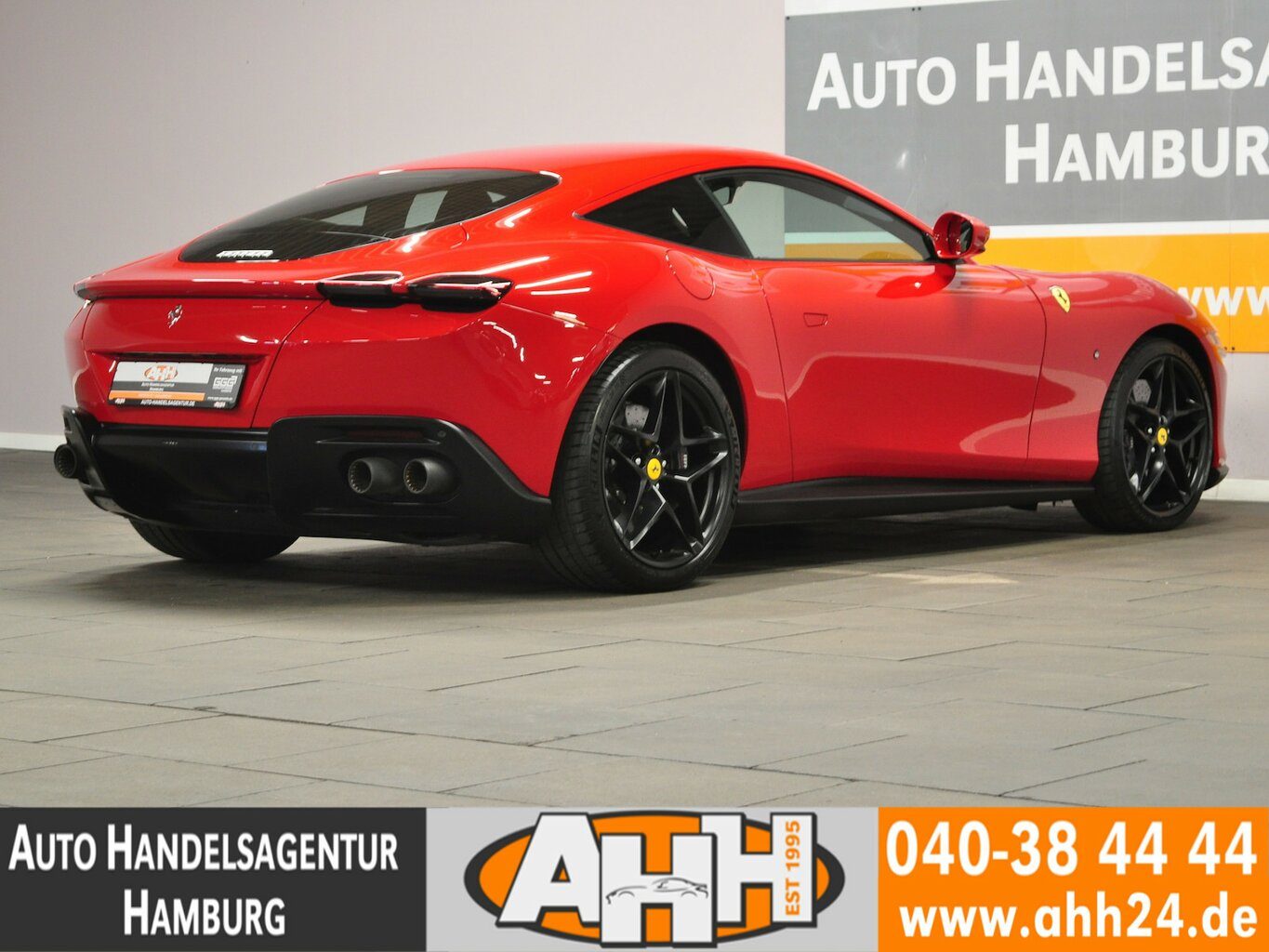 FERRARI Roma 3.9 V8 DCT SPORTABGAS|CARBON|MAGNERIDE|2HD!... – Bild 4