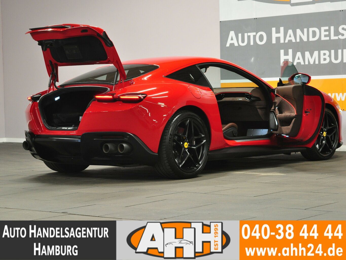 FERRARI Roma 3.9 V8 DCT SPORTABGAS|CARBON|MAGNERIDE|2HD!... – Bild 5