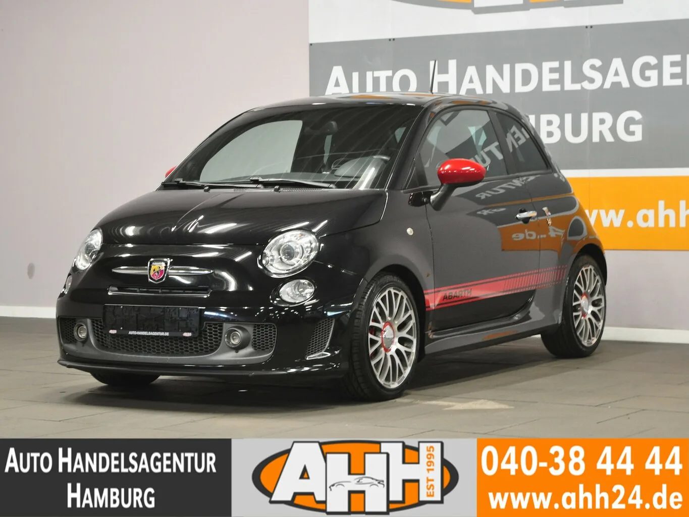ABARTH 595 1.4 T-JET TURISMO SPORT|XENON|MEMO|SOUND|2H!...