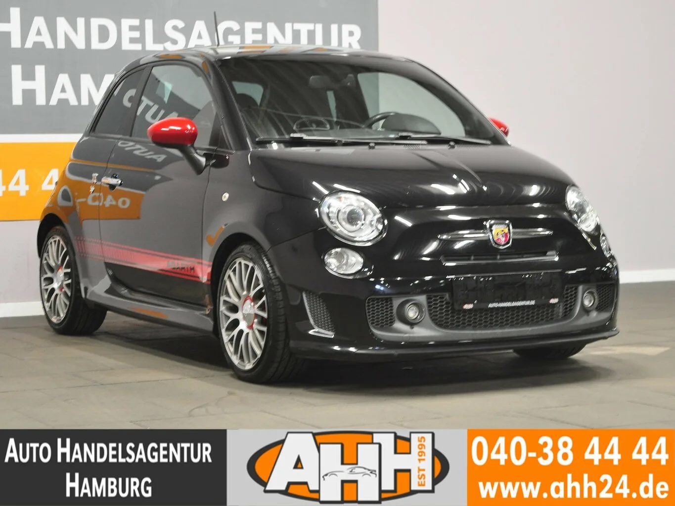 ABARTH 595 1.4 T-JET TURISMO SPORT|XENON|MEMO|SOUND|2H!... – Bild 2