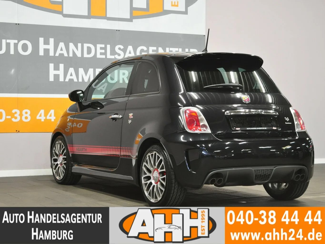 ABARTH 595 1.4 T-JET TURISMO SPORT|XENON|MEMO|SOUND|2H!... – Bild 3