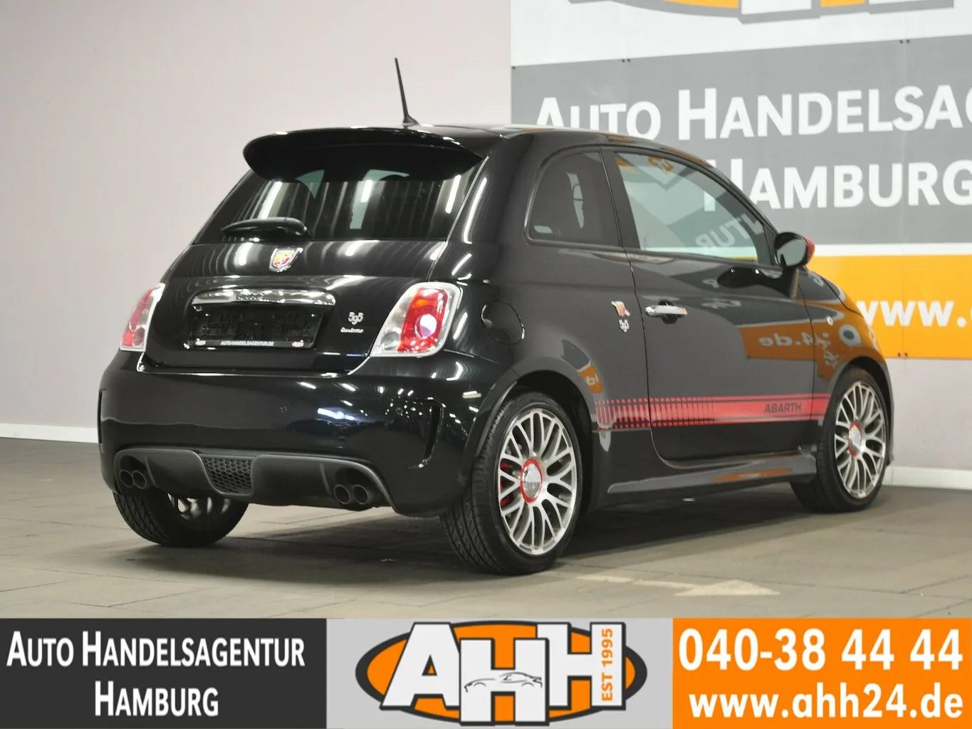 ABARTH 595 1.4 T-JET TURISMO SPORT|XENON|MEMO|SOUND|2H!... – Bild 4