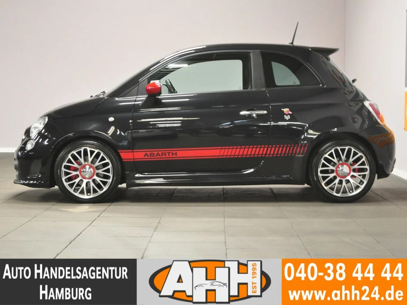 ABARTH 595 1.4 T-JET TURISMO SPORT|XENON|MEMO|SOUND|2H!... – Bild 5