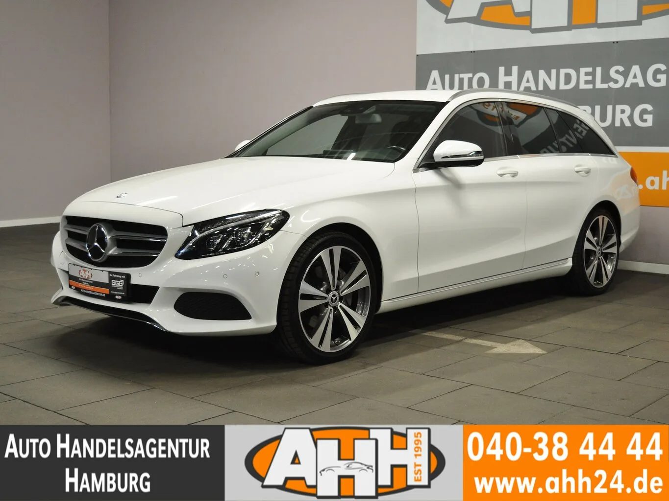 MERCEDES-BENZ C 250 d T AVANTGARDE DTR|VZE|NAV|AHK|IHC|LED|18Z...