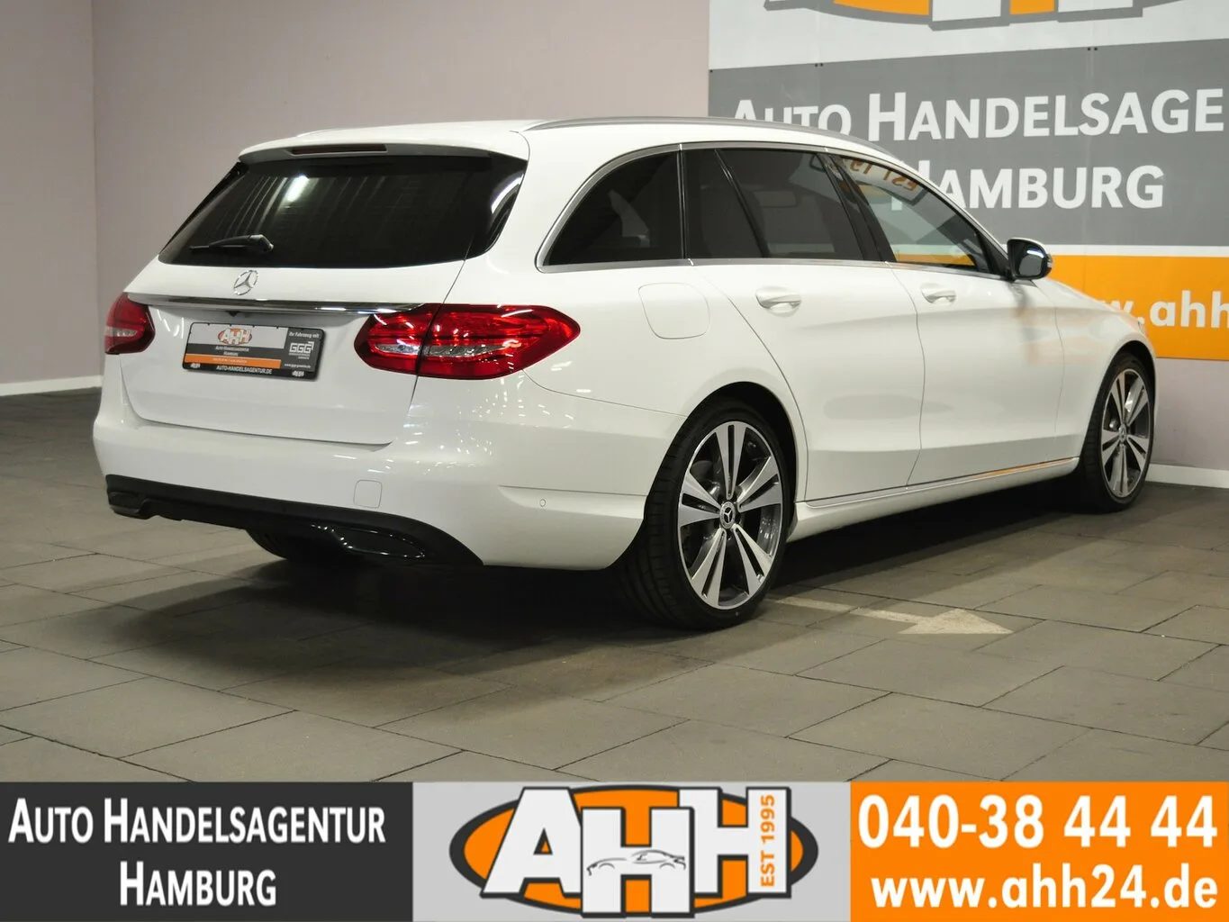 MERCEDES-BENZ C 250 d T AVANTGARDE DTR|VZE|NAV|AHK|IHC|LED|18Z... – Bild 4