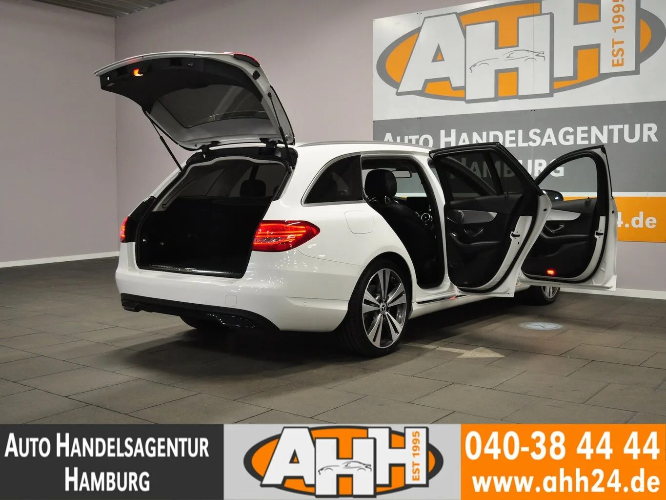MERCEDES-BENZ C 250 d T AVANTGARDE DTR|VZE|NAV|AHK|IHC|LED|18Z... – Bild 5